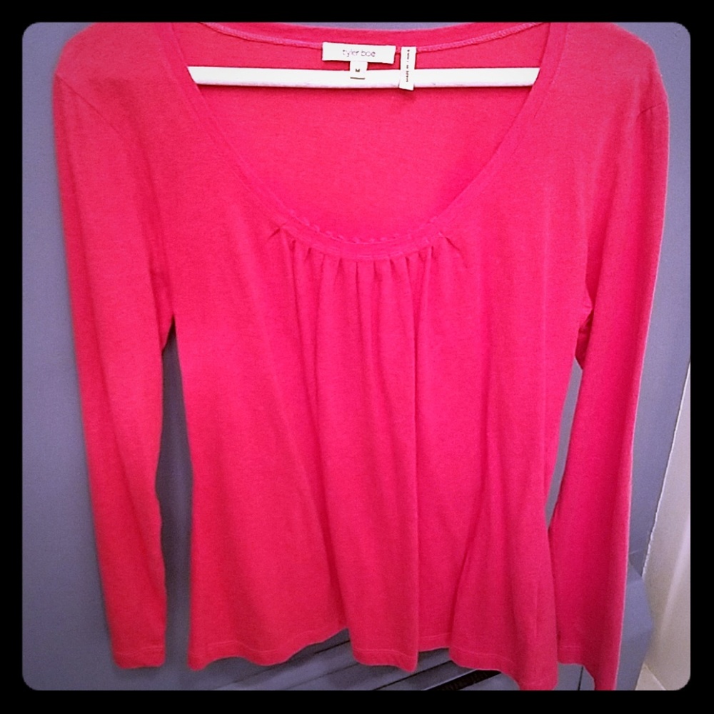Like new pink top